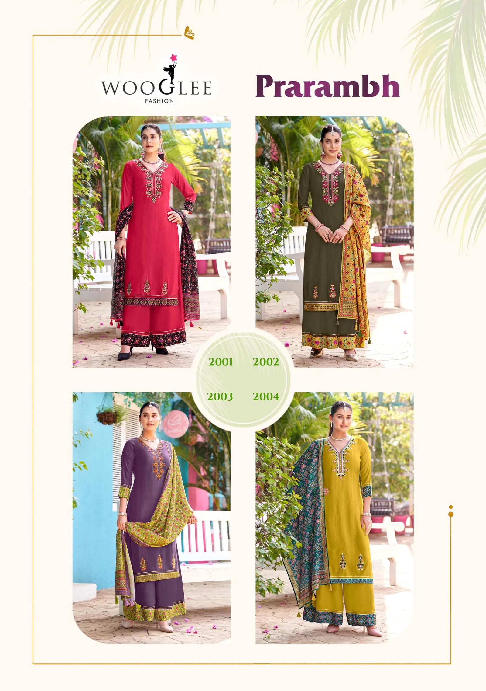 Prarambh By Wooglee Modal Weaving Kurti With Bottom Dupatta Orders In India
